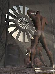 3D Gay Art