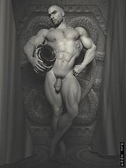 3D Gay Art