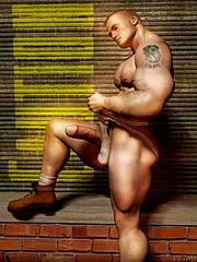 3D Gay Art