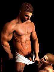 3D Gay Art