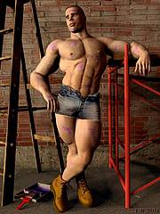 3D Gay Art