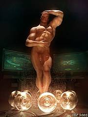 3D Gay Art
