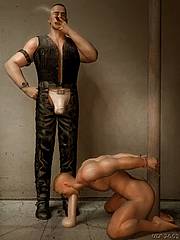3D Gay Art