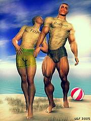3D Gay Art