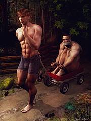 3D Gay Art