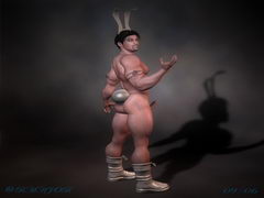3D gay art