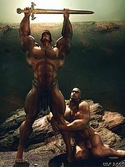 3D Gay Art