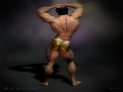 3D gay art