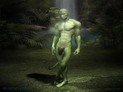 3D gay art