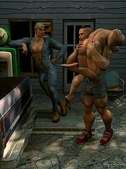 3D Gay Art