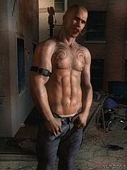 3D Gay Art