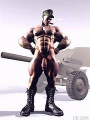 3D Gay Art
