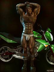 3D Gay Art
