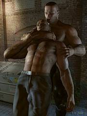 3D Gay Art