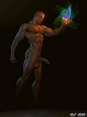3D Gay Art