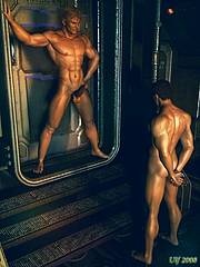 3D Gay Art