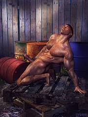 3D Gay Art