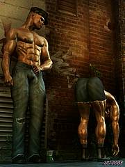 3D Gay Art