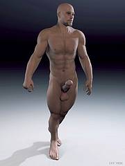 3D Gay Art