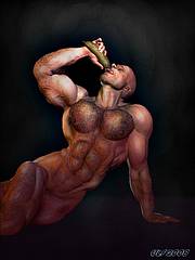 3D Gay Art