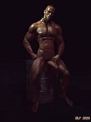 3D Gay Art