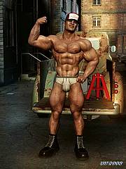 3D Gay Art