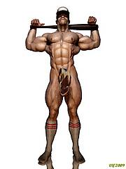 3D Gay Art