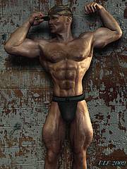 3D Gay Art