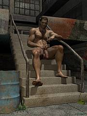 3D Gay Art