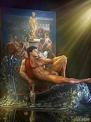3D Gay Art