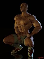 3D Gay Art