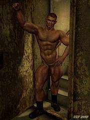 3D Gay Art