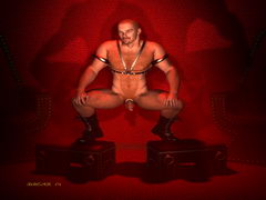 3D gay art
