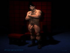 3D gay art
