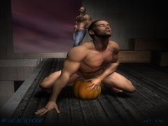 3D gay art