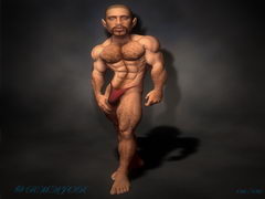 3D gay art