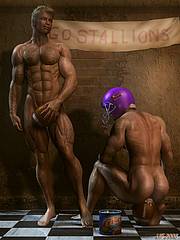 3D Gay Art