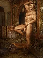 3D Gay Art