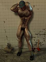3D Gay Art