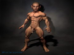 3D gay art