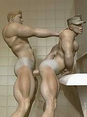 3D Gay Art