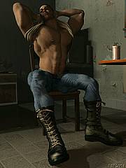 3D Gay Art