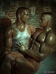 3D Gay Art