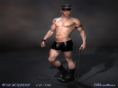3D gay art