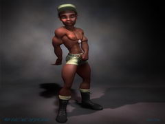 3D gay art