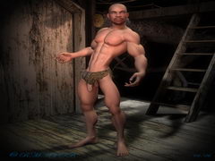 3D gay art
