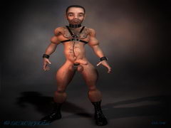 3D gay art