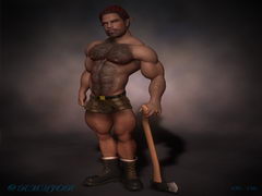3D gay art