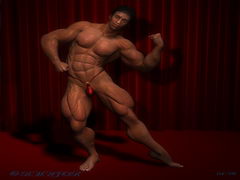 3D gay art