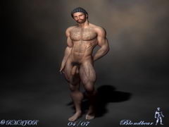 3D gay art